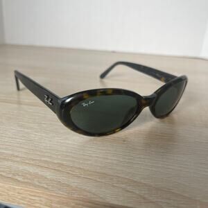 Ray-Ban RB2110 Rituals 902/6 Sunglasses READ Tortoise Shell Made in Italy